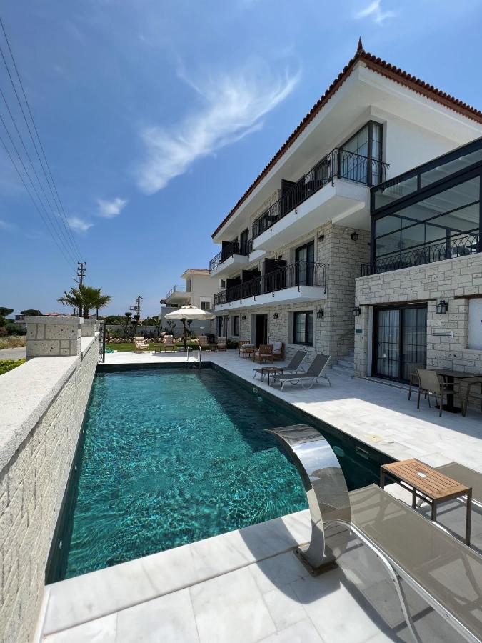 Vahide Dalyan Hotel Çeşme Luaran gambar
