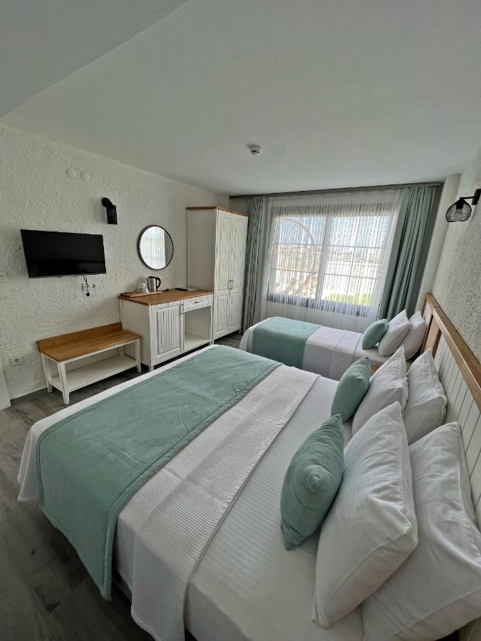 Vahide Dalyan Hotel Çeşme Luaran gambar