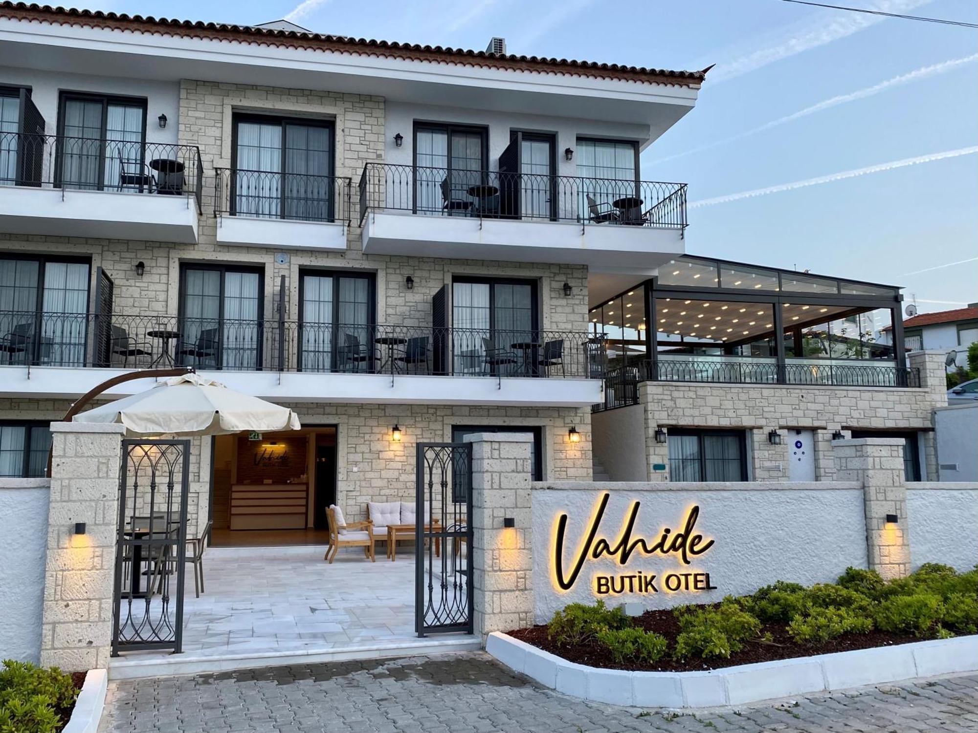 Vahide Dalyan Hotel Çeşme Luaran gambar