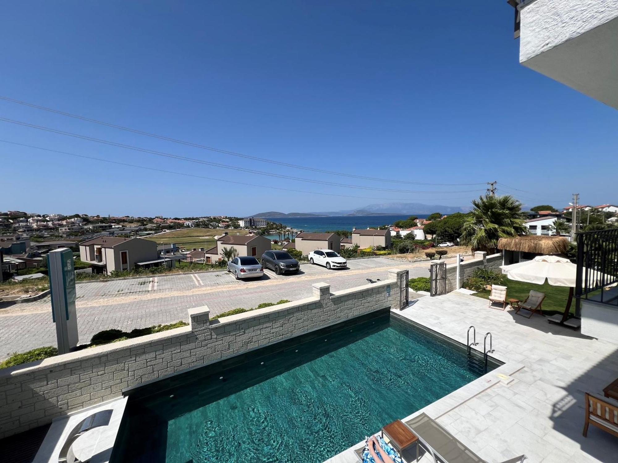 Vahide Dalyan Hotel Çeşme Luaran gambar